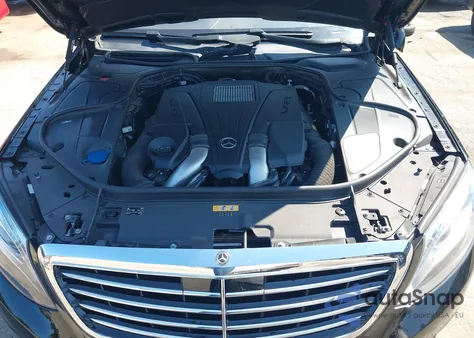 2014 Mercedes-Benz S 550 4Matic from USA, damaged, VIN WDDUG8FB3EA025180